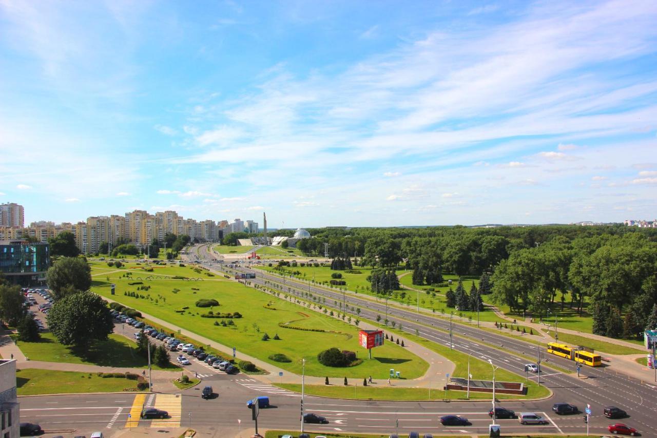 Hotel Yubileiny Мінськ Екстер'єр фото