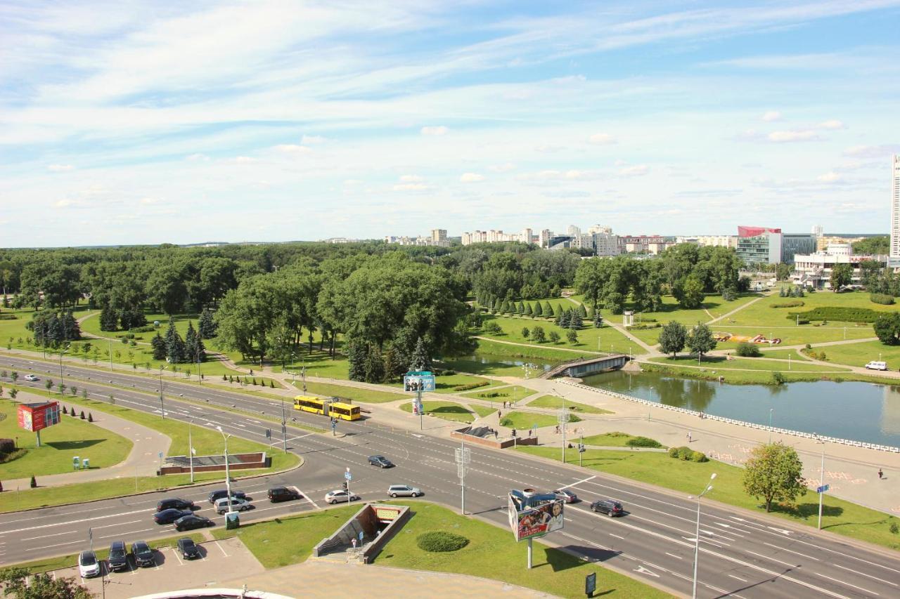 Hotel Yubileiny Мінськ Екстер'єр фото