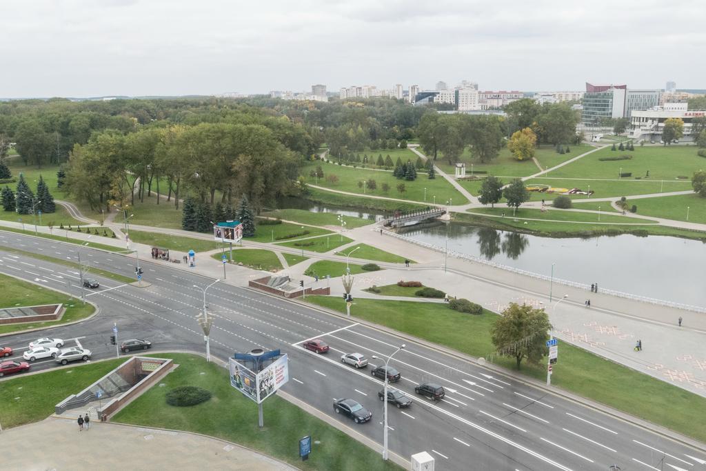 Hotel Yubileiny Мінськ Екстер'єр фото