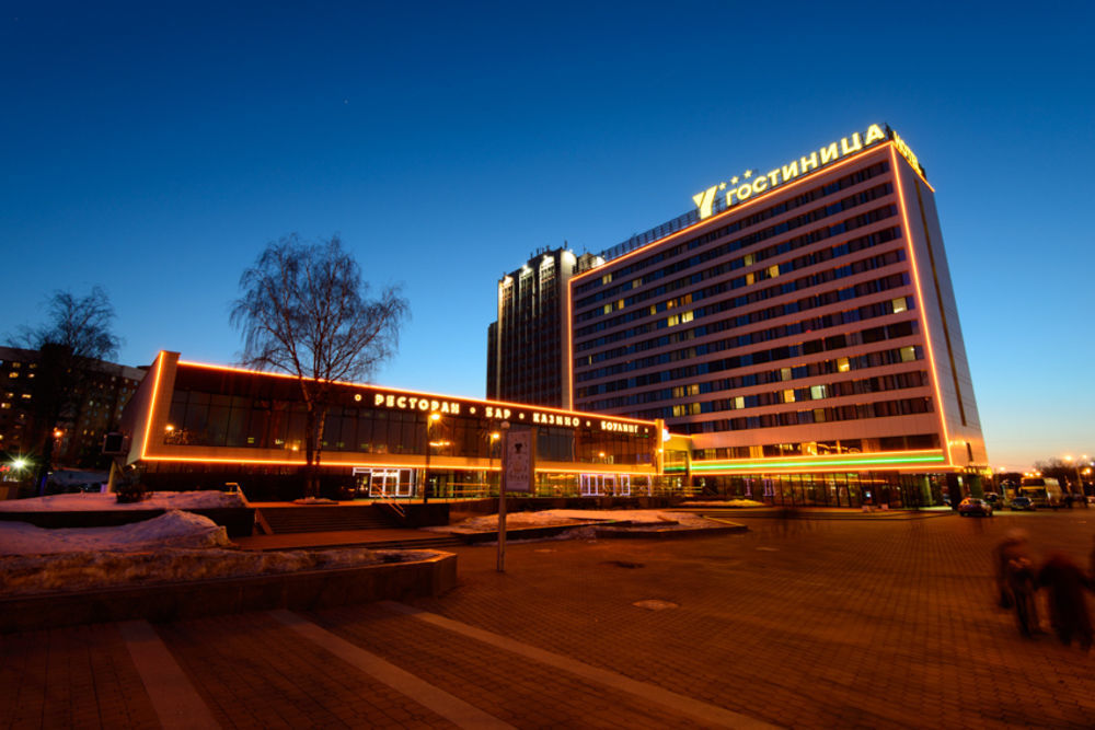 Hotel Yubileiny Мінськ Екстер'єр фото